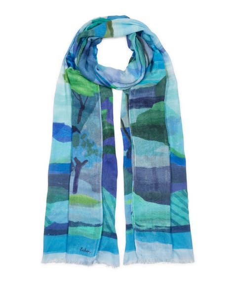 Painterly Landscape Wrap