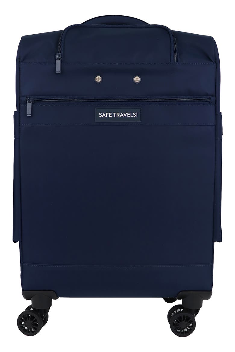Axis 20-Inch Soft Sided Carry-On, Alternate, color, DRESS BLUE