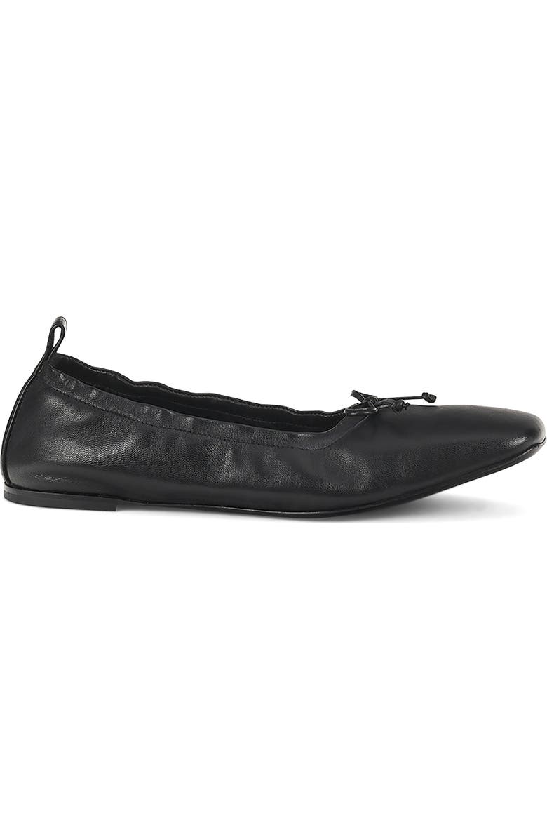 AGL Memy Ballet Flat, Alternate, color, Black Nappa