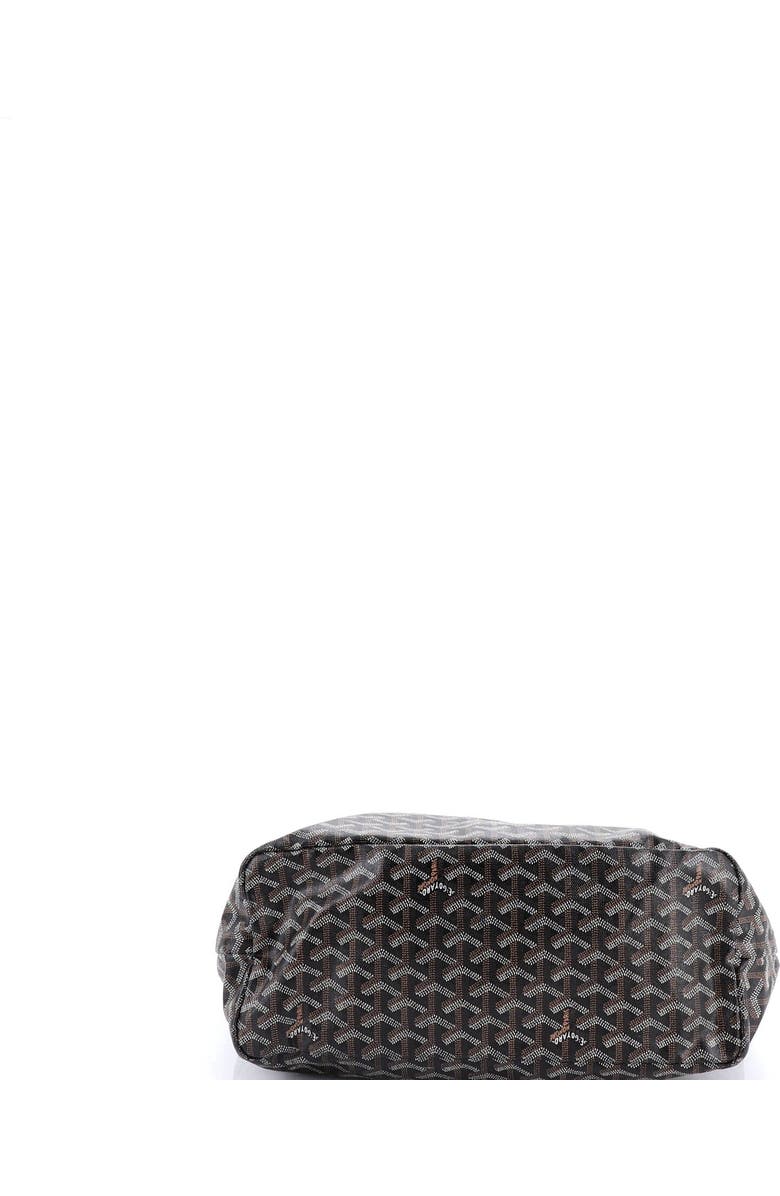 Pre-Owned Goyard Saint Louis Tote Coated Canvas PM, Alternate, color, Black