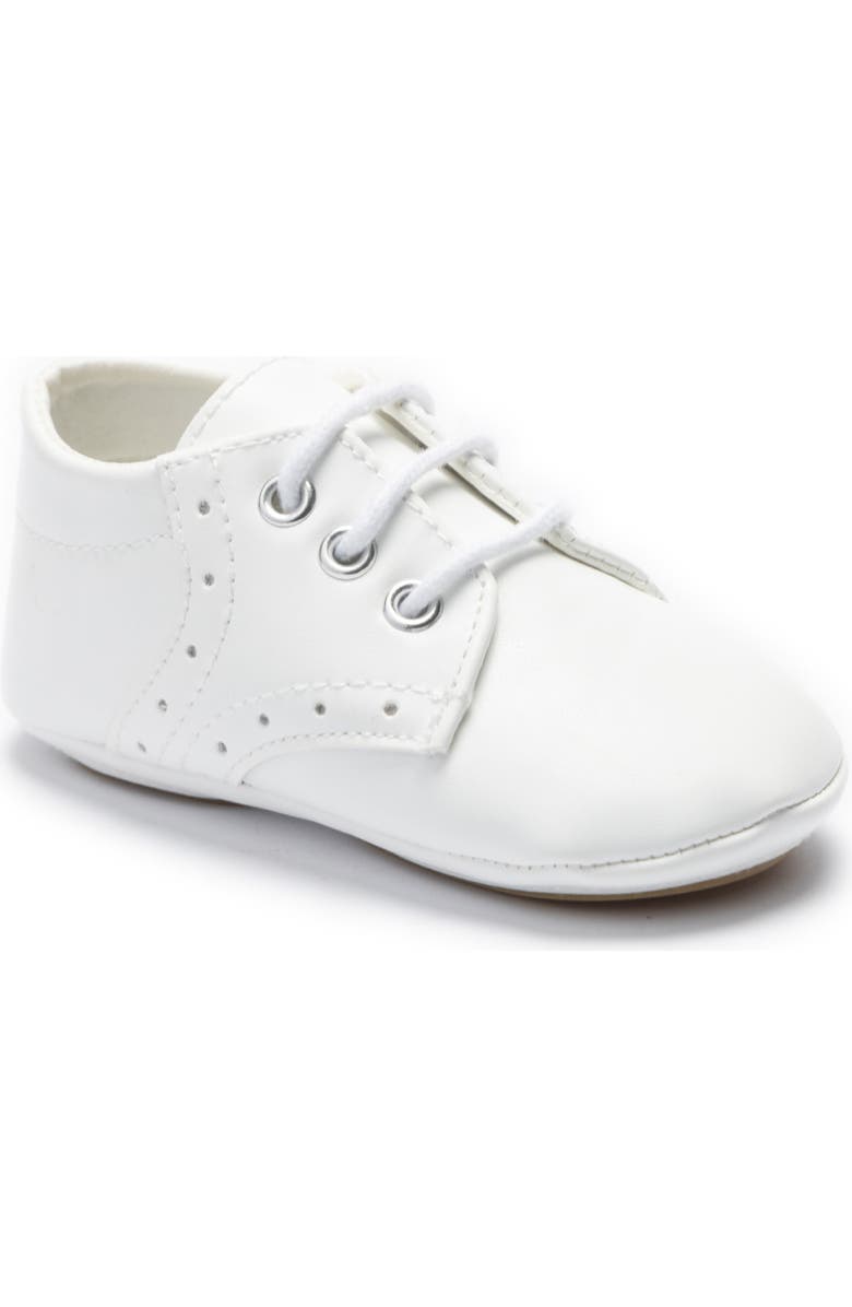 MOUSTACHE Lace-Up Shoes, Alternate, color, White