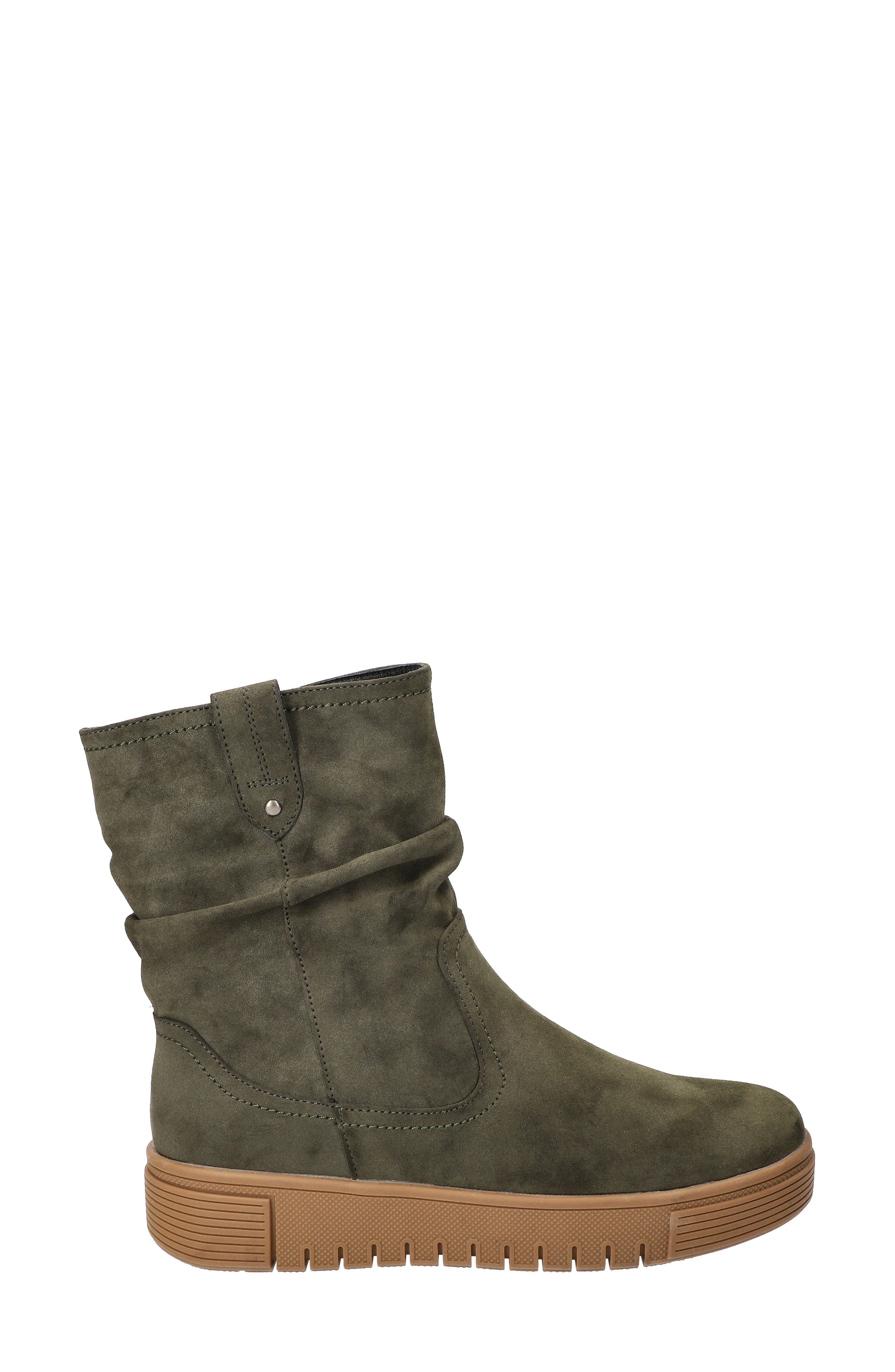 Ava Slouch Bootie, Alternate, color, OLIVE