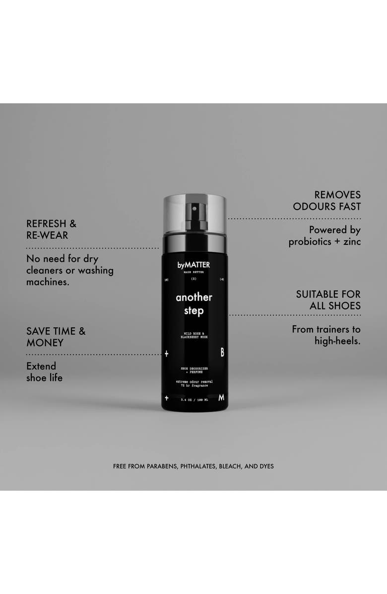 byMatter Another Step Shoe Deodorizer, Alternate, color, NO COLOR