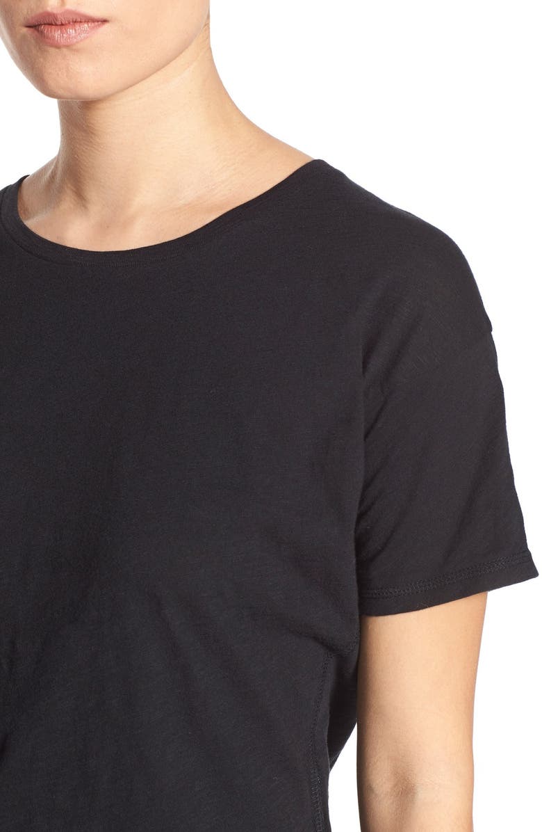 Madewell 'Whisper' Cotton Crewneck Tee, Alternate, color,