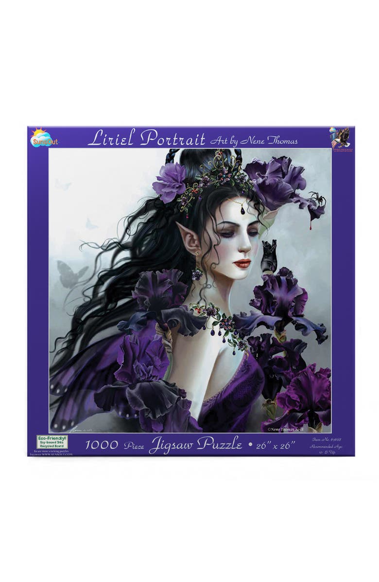 Sunsout Liriel Portrait 1000 piece Jigsaw Puzzle for Adults, Alternate, color, Multicolor