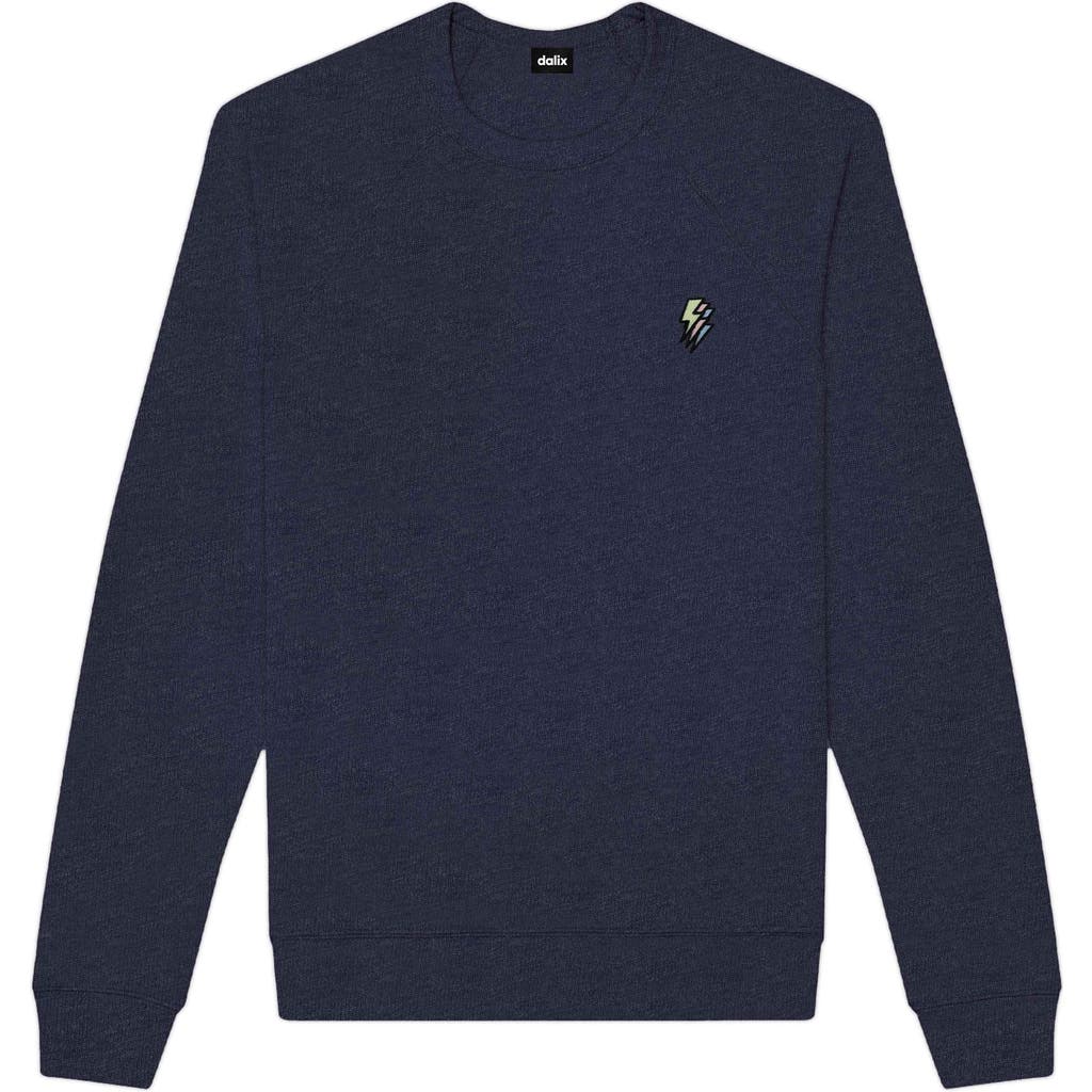 DALIX DALIX LIGHTNING FLEECE SWEATSHIRT