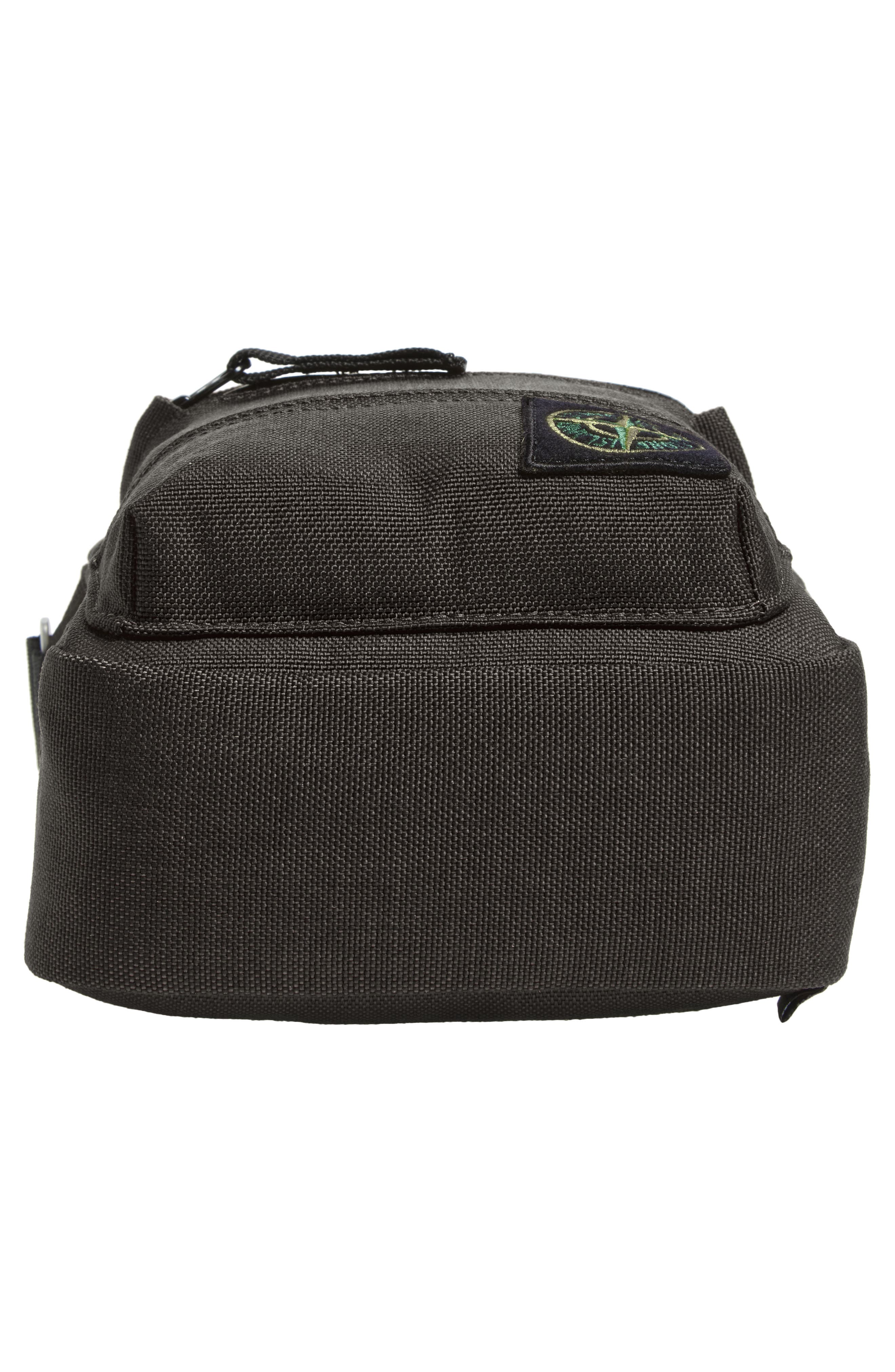 Stone Island Coate Nylon Canvas Crossbody Bag, Alternate, color, 