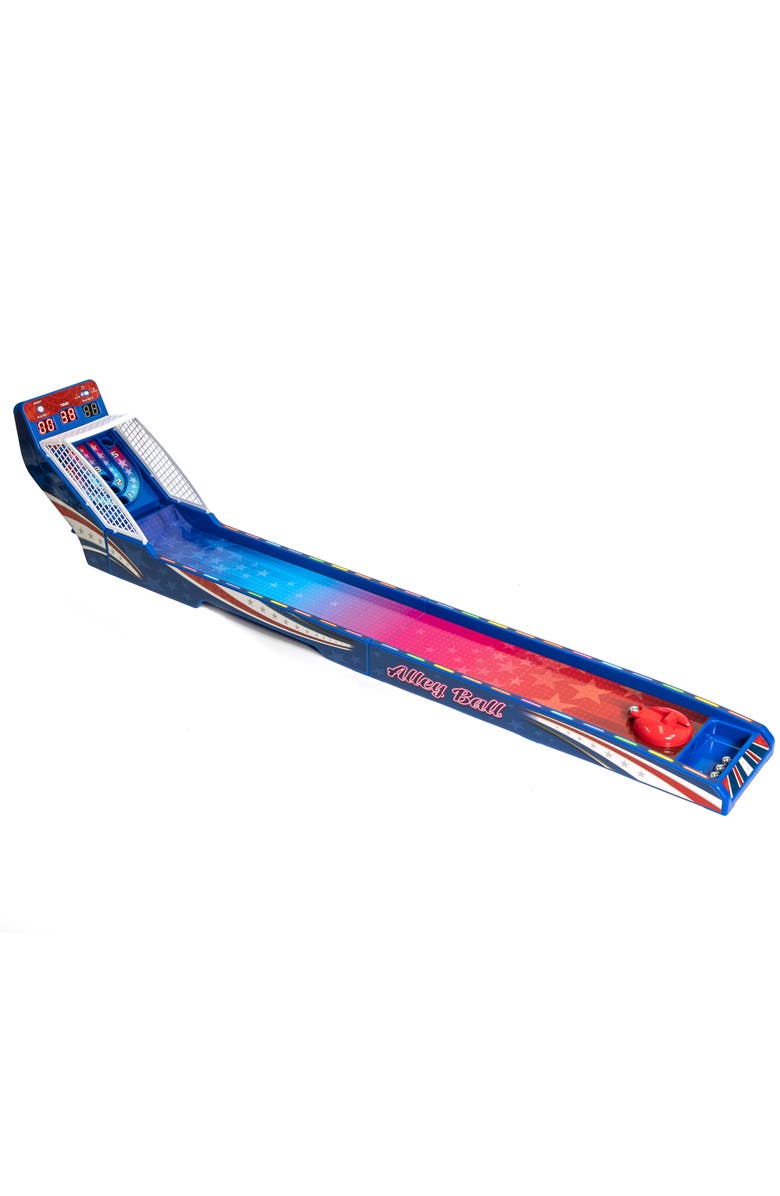 Ambassador Games Retro Arcade Electronic Alleyball Tabletop Game, Alternate, color, Multicolored