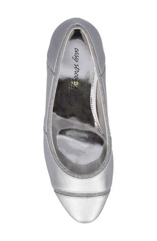 EASY STREET EASY STREET DATIA CAP TOE PUMP