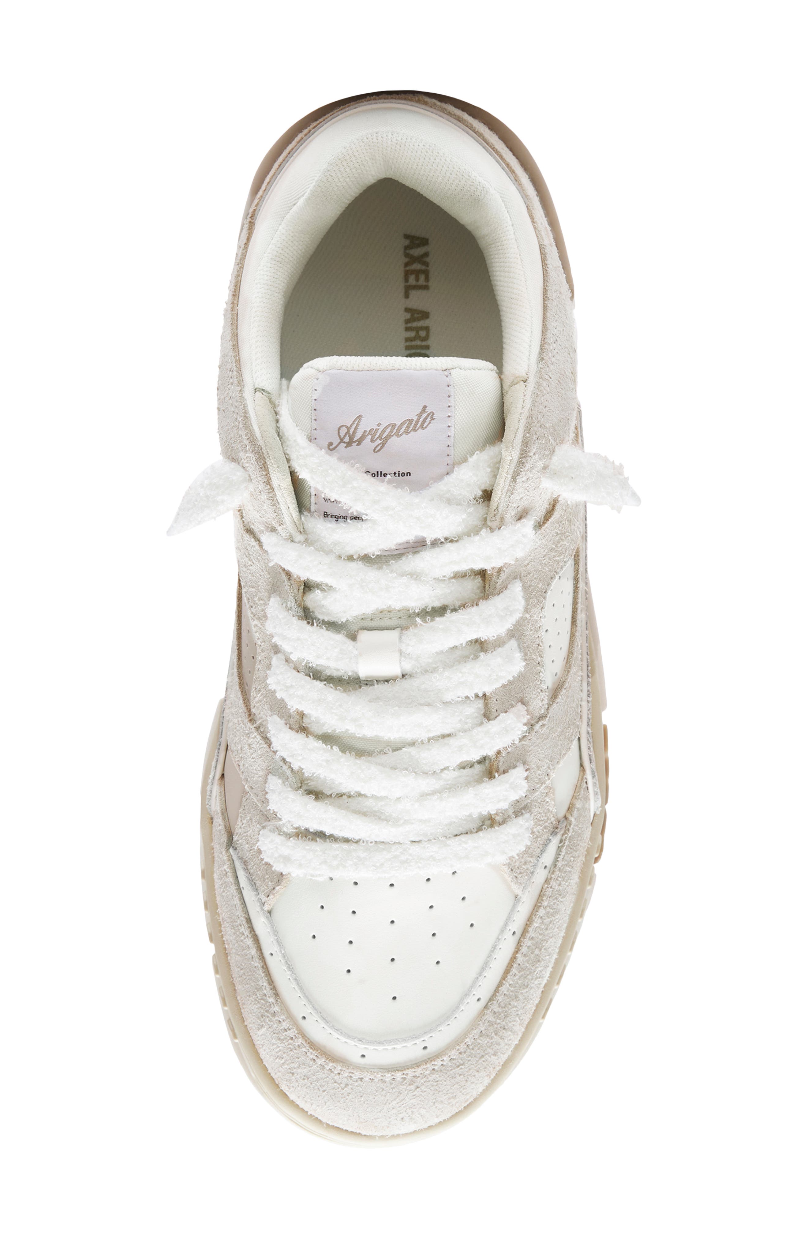 Axel Arigato Area Lo Sneaker, Alternate, color, Medium Beige