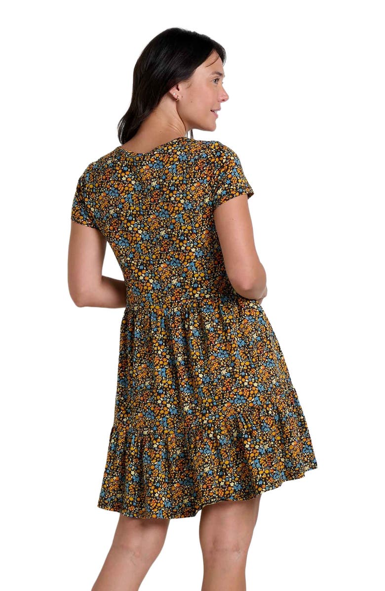 Toad & Co Marley Tiered Short Sleeve Dress, Alternate, color, 