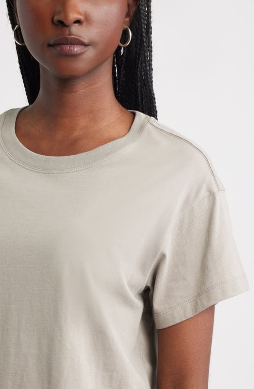 Treasure & Bond Favorite Cotton T-shirt In Gray