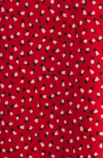Love Birds Print Sleeveless Minidress
