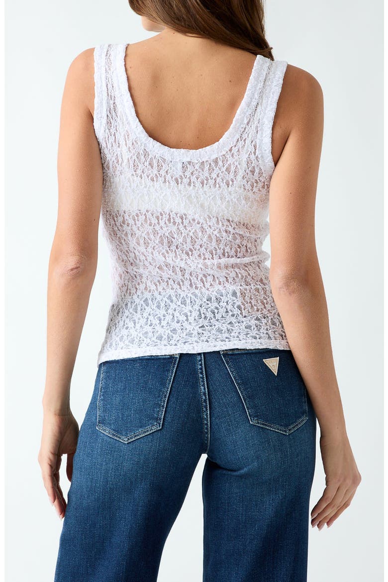 Matilde Lace Tank Top, Alternate, color, G011-OPEN