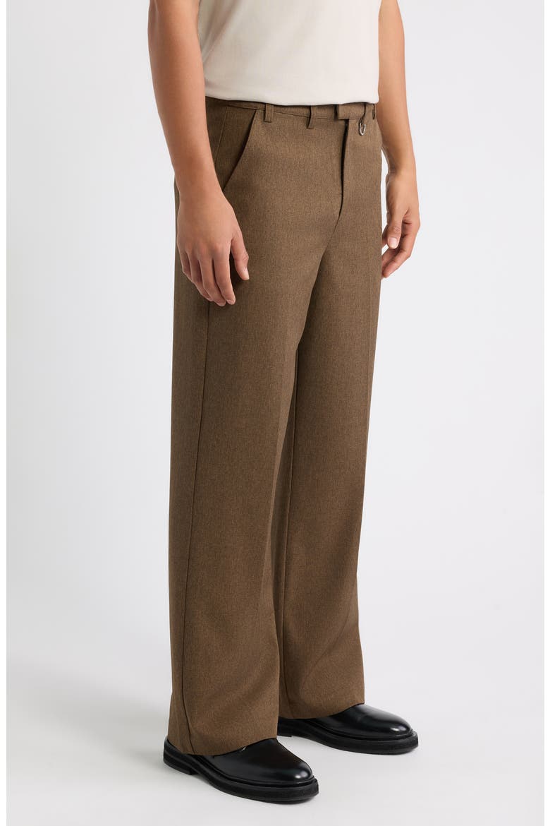 Elliot Relaxed Fit Wide Leg Pants, Alternate, color, RAIN DRUM