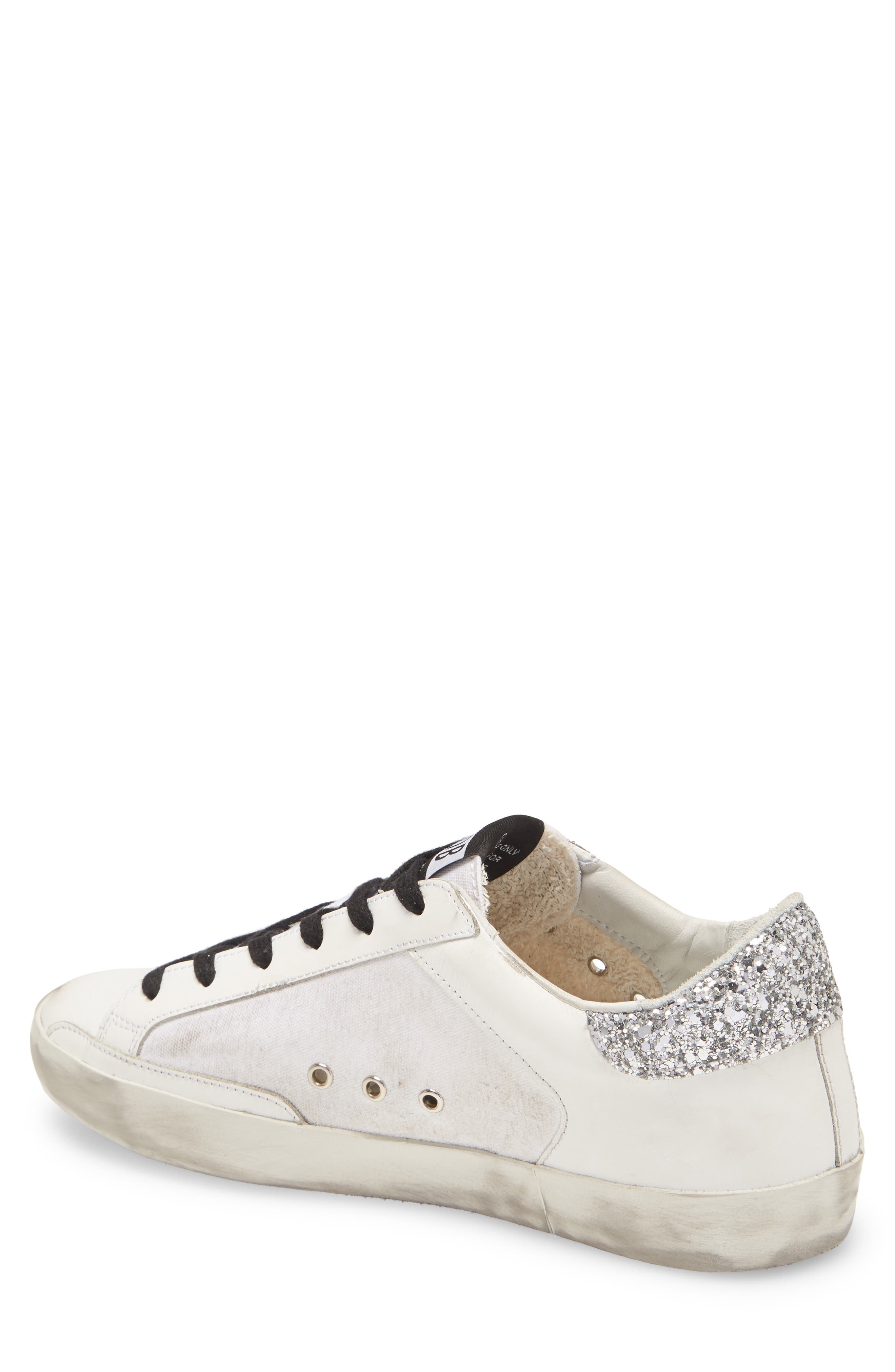 Golden Goose Superstar Sneaker, Alternate, color, 