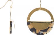 OLIVIA WELLES Trish Resin Drop Earrings