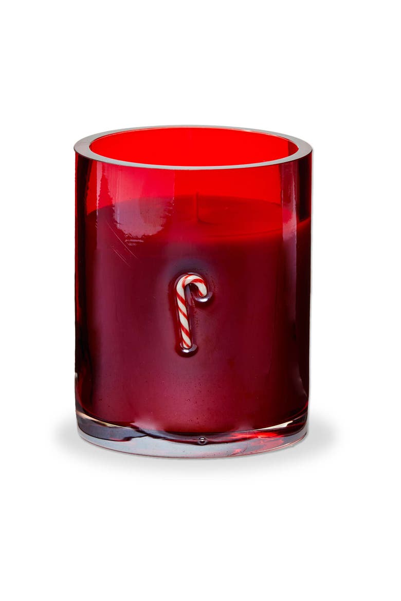Holiday Candle, Main, color, Red