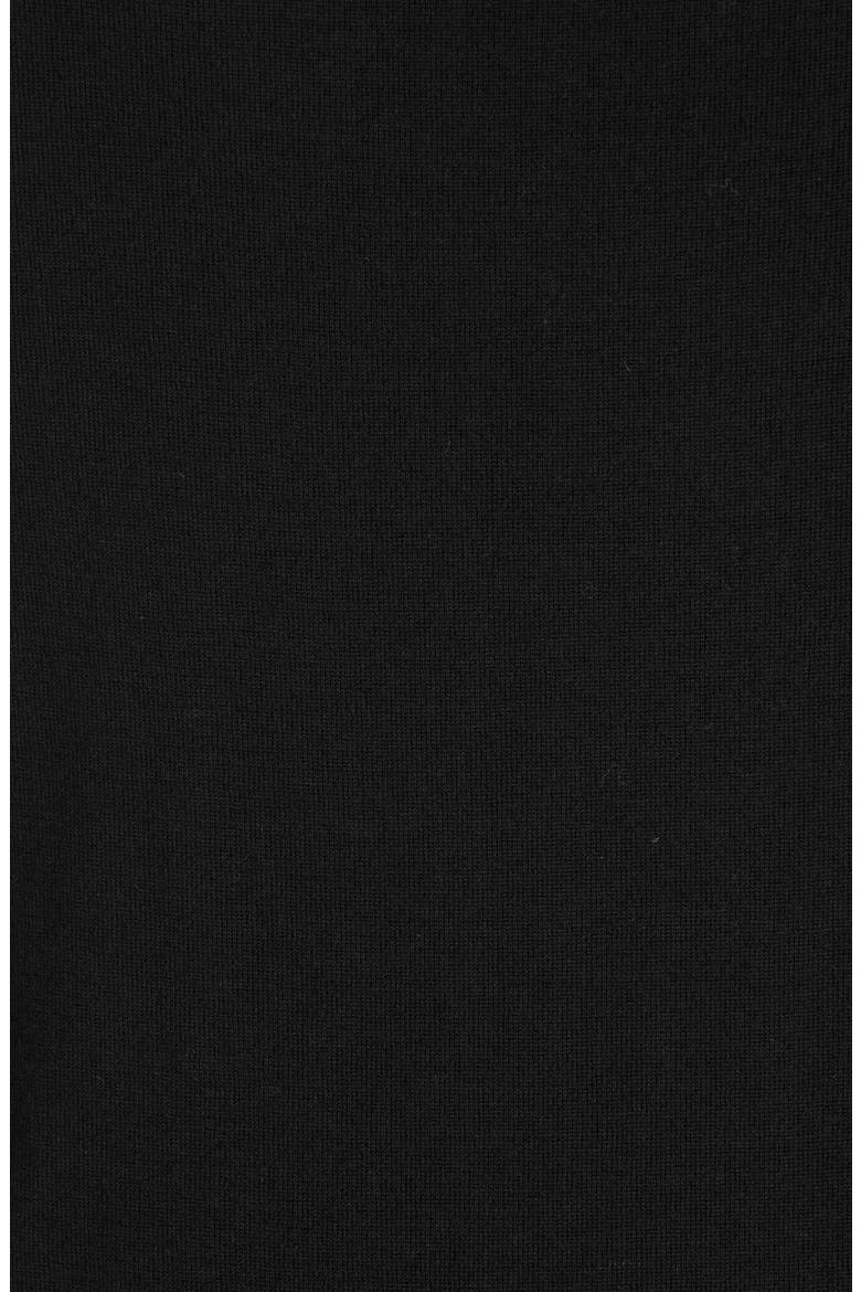 Greta Virgin Wool Sweater, Alternate, color, BLACK
