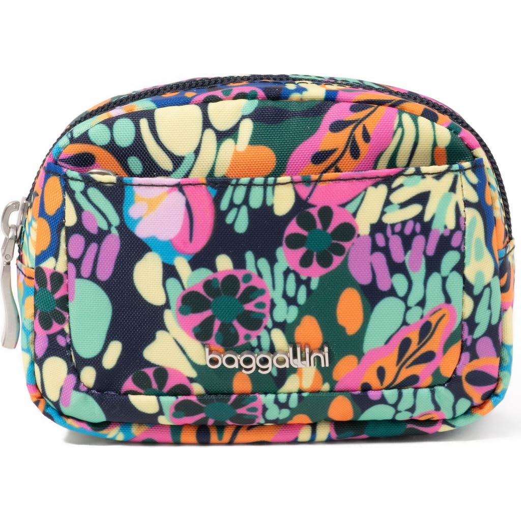 Baggallini Mini Pocket Cosmetic Bag In Multi
