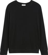 Loveappella Brushed Jersey Crewneck Top