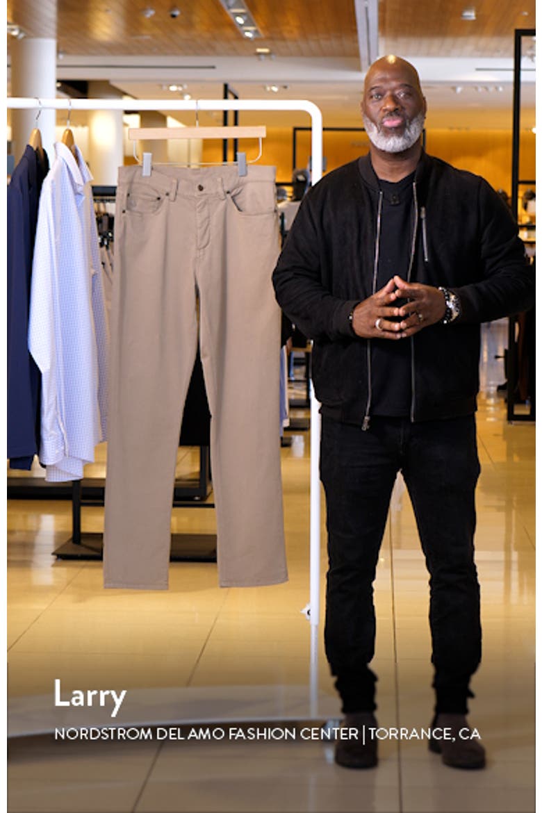 The Richmond Five-Pocket Straight Leg Pants video