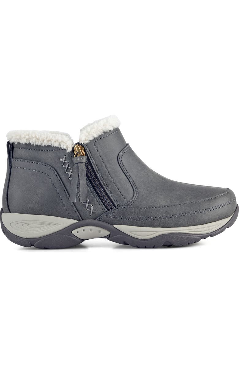 Easy Spirit Epic Water Resistant Ankle Boot, Alternate, color, Dark Grey