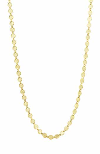 SAVVY CIE JEWELS Italian Chain Necklace