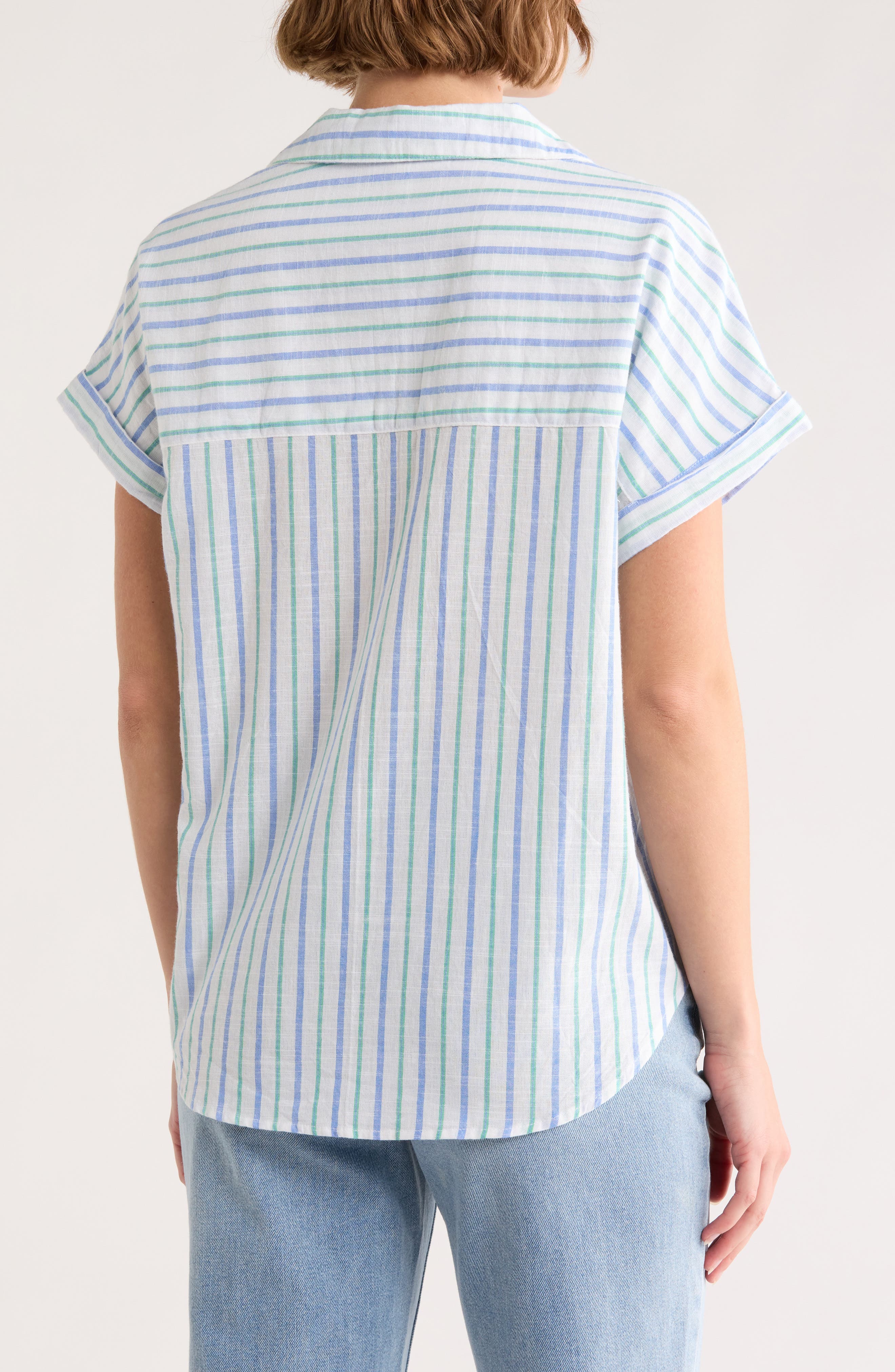 Leyton Stripe Top - image 2