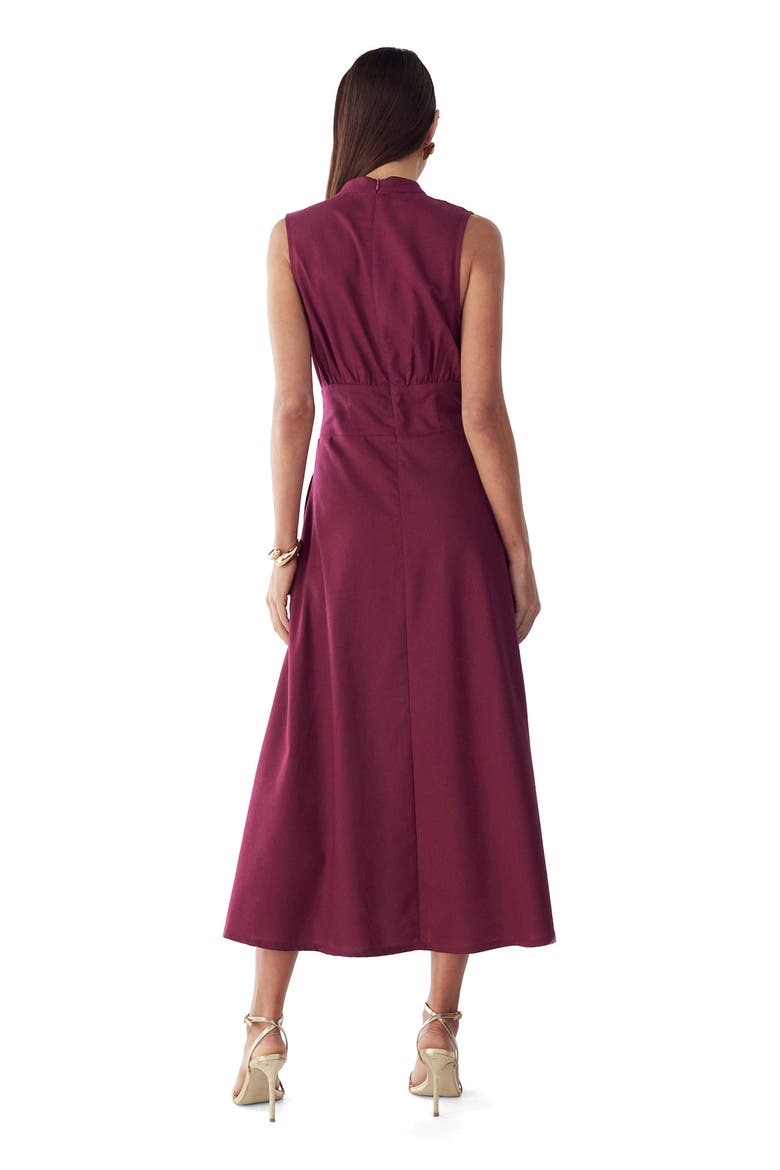 Bexley Maxi Dress, Alternate, color, Plum