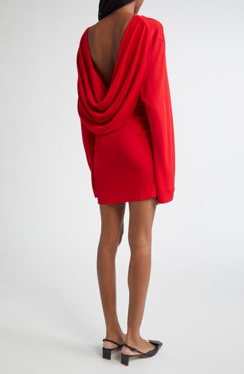 La Croisière Open Back Long Sleeve Dress