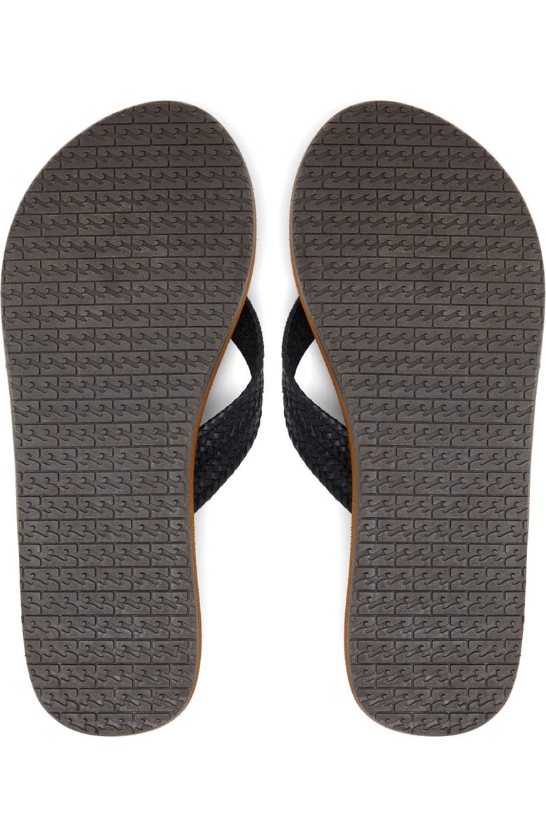 Billabong Kai Weave Flip Flop, Alternate, color,