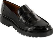 MIA AMORE Hali Lug Sole Penny Loafer