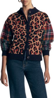 Boden Jemma Jacquard Cardigan