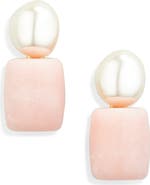 Lele Sadoughi Pebble Stud Earrings