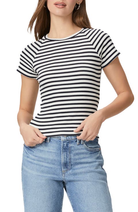 Bijou Rib T-Shirt