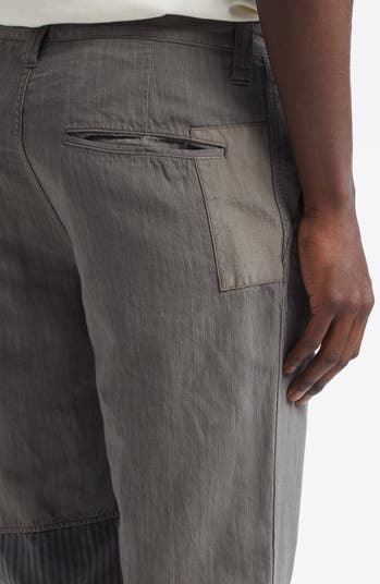 VISVIM Bricolage Wool & Linen Pants | Nordstrom