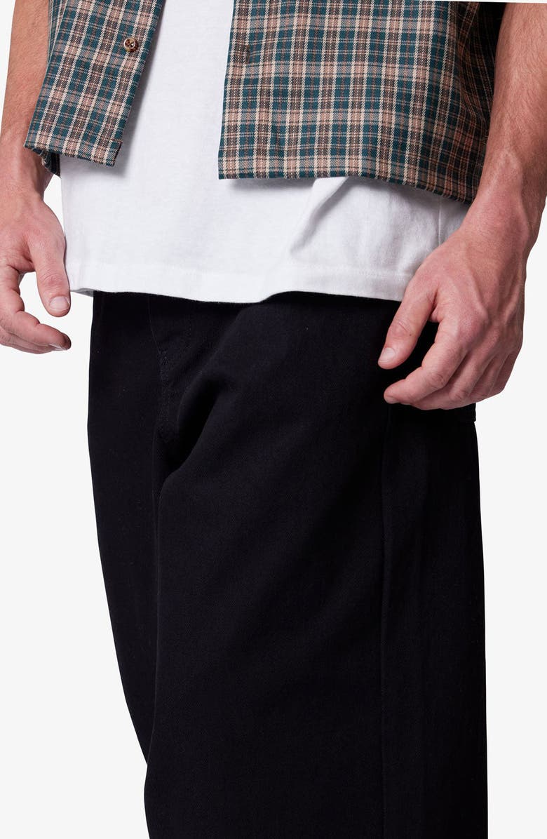 mnml Raw Baggy Rave Wide Leg Jeans, Alternate, color, 