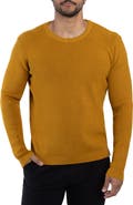 Spring + Mercer Ribbed Crewneck Sweater