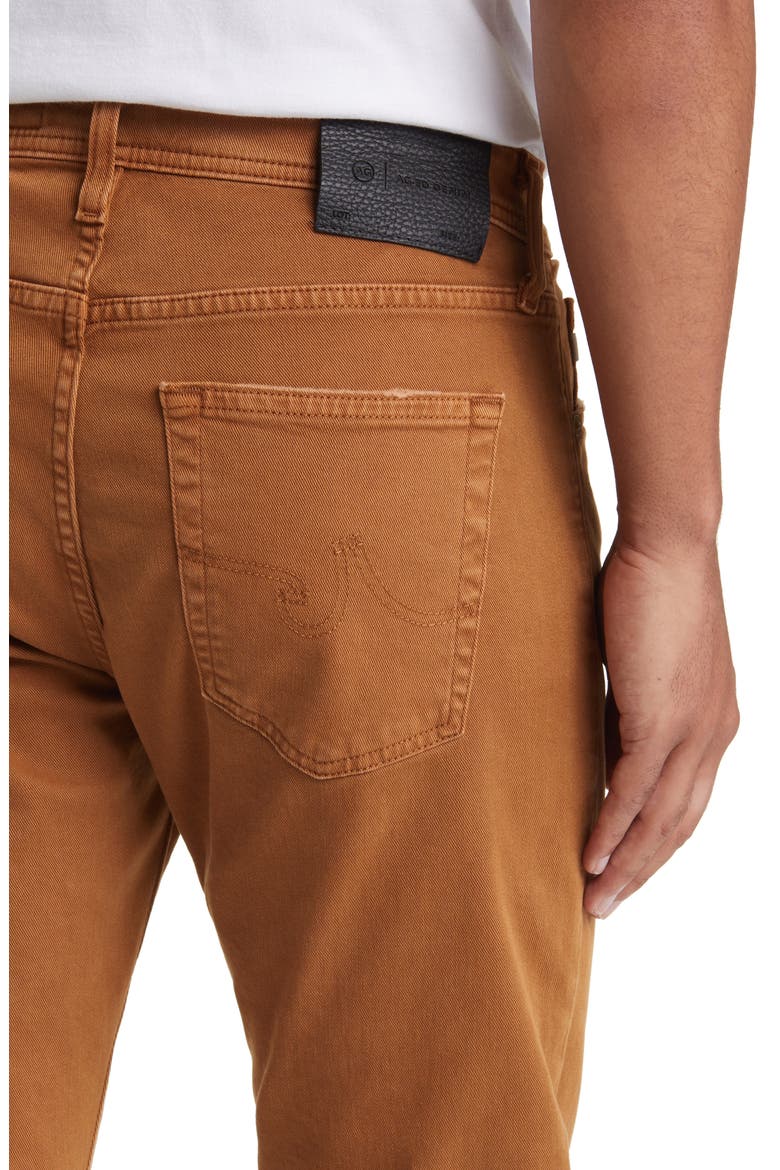 Tellis Slim Fit Jeans, Alternate, color, 7 YEARS SULFUR CARAMEL