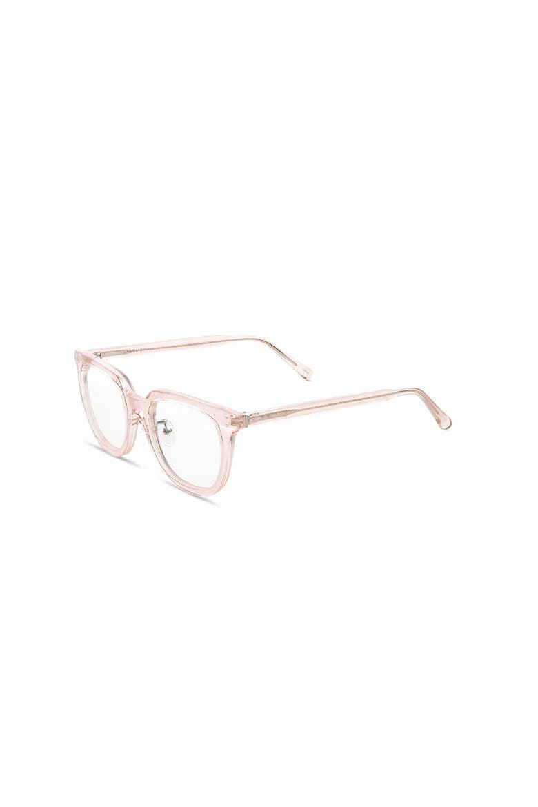 Agena Blue Light Glasses, Alternate, color, Peach