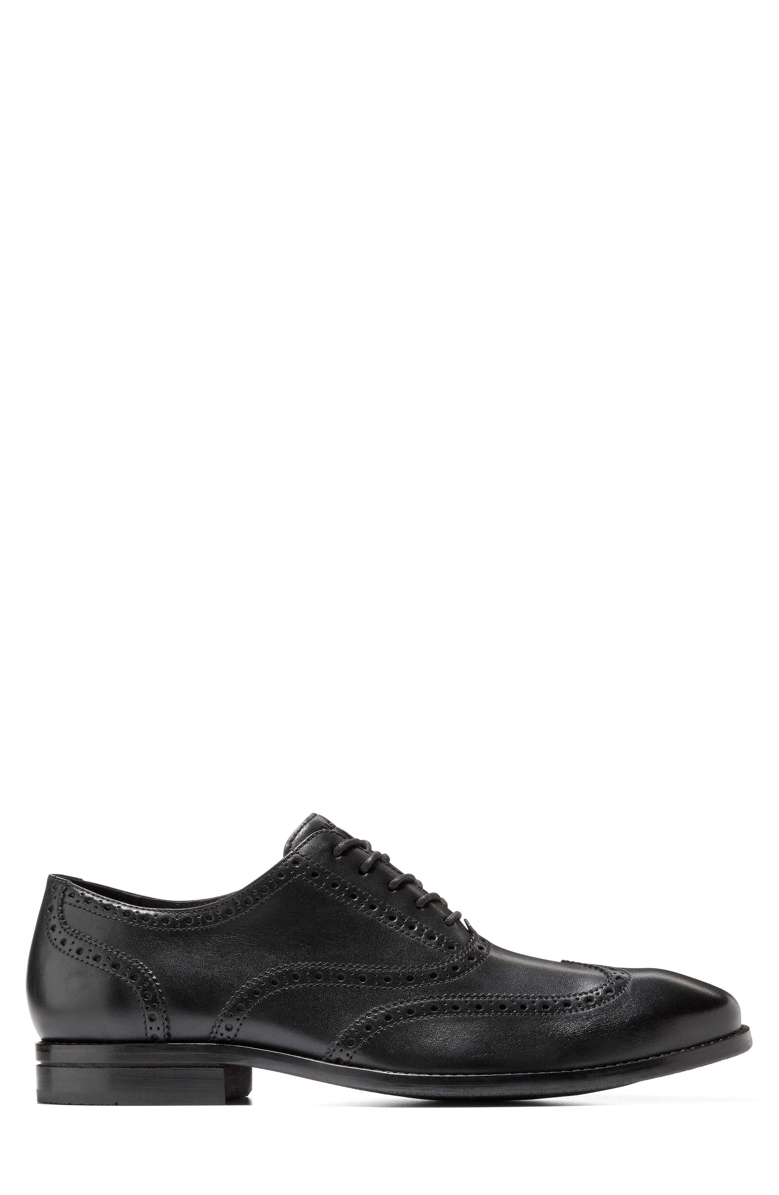Cole Haan Sawyer Wingtip Oxford, Alternate, color, 