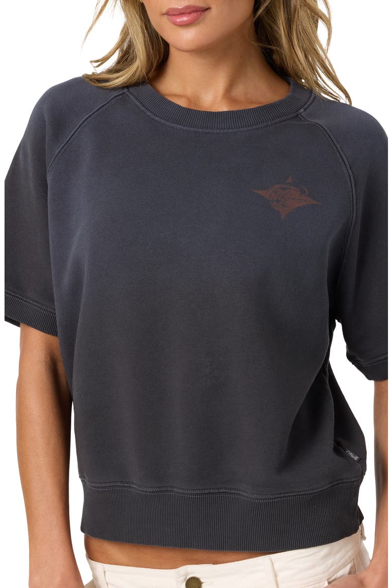 OG 1952 Vintage Fleece Graphic Tee, Alternate, color, PHANTOM