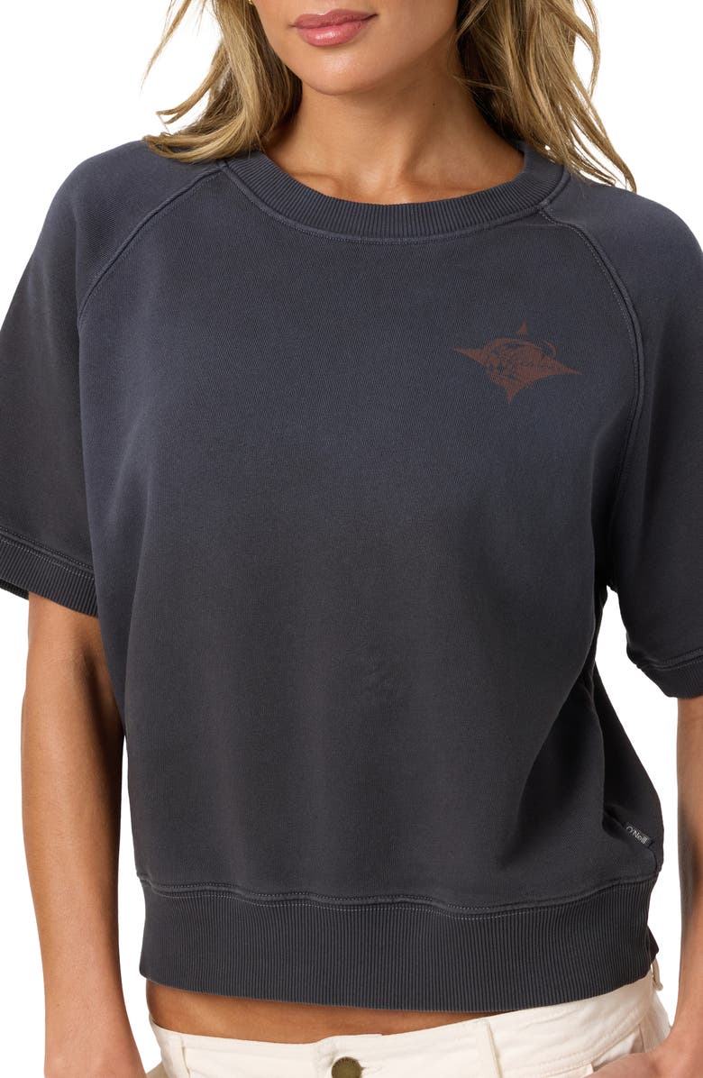 O'Neill OG 1952 Vintage Fleece Graphic Tee, Alternate, color, Phantom