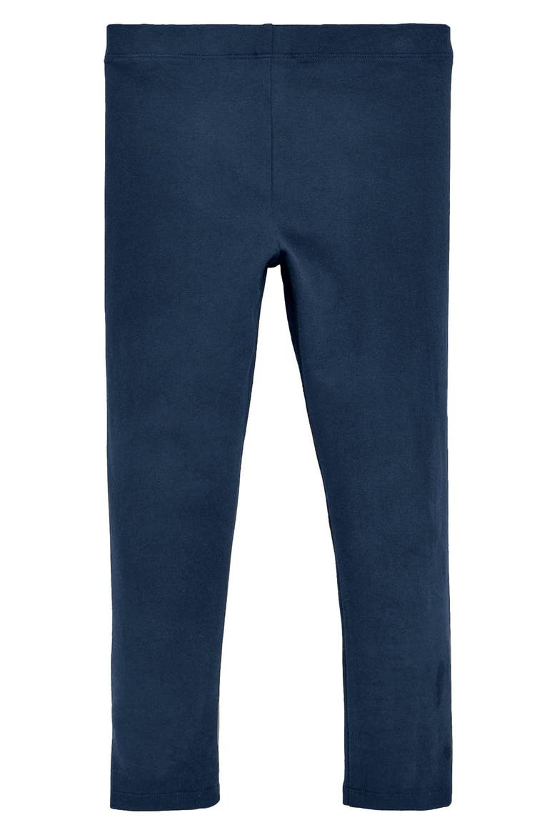 Kids' 5-Pack Uniform Leggings, Alternate, color, BLUE