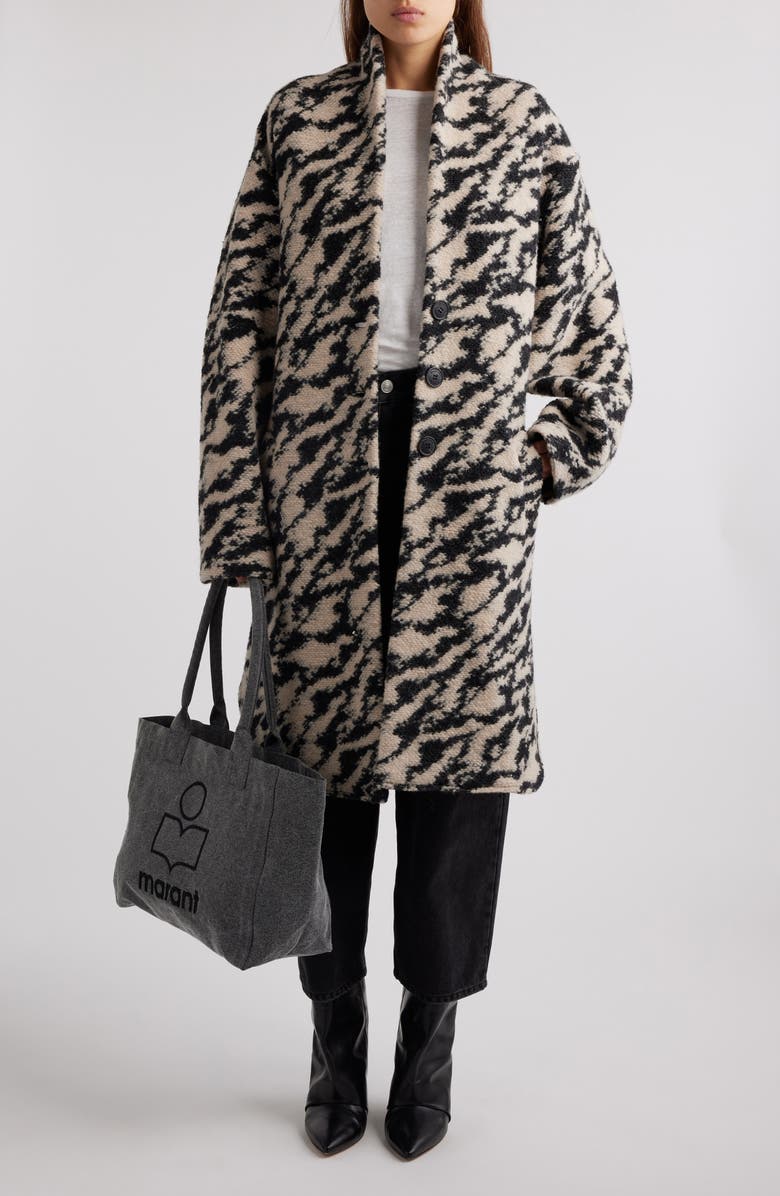 Isabel Marant Étoile Salia Zip Vent Barrel Jeans, Alternate, color,