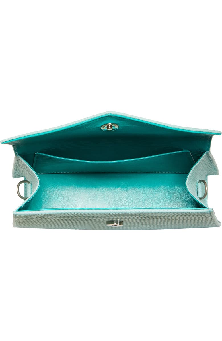 Anima Iris Zaya Woven Leather Shoulder Bag, Alternate, color,