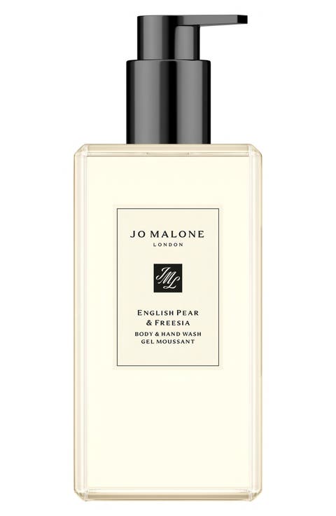 English Pear & Freesia Body & Hand Wash $76 Value