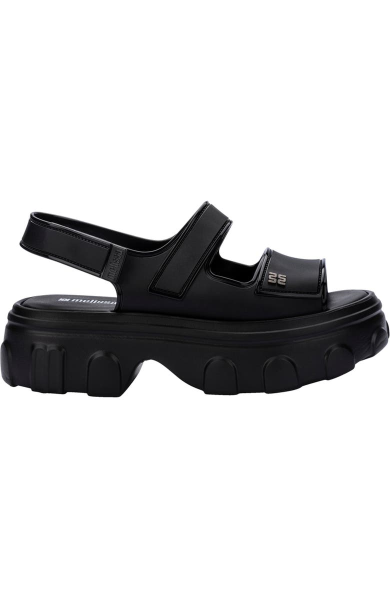 Melissa Ella Move Platform Sandal, Alternate, color,