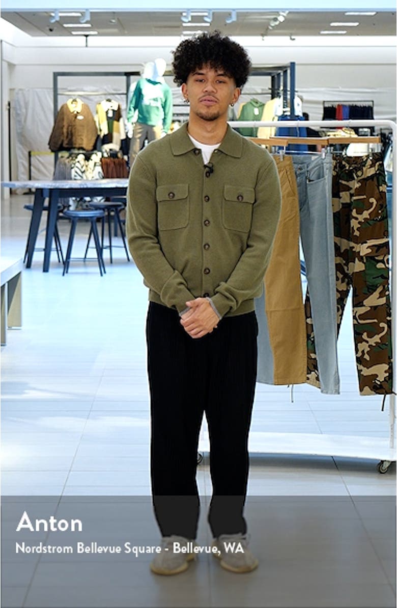 Merino Wool & Cashmere Cardigan, sales video thumbnail